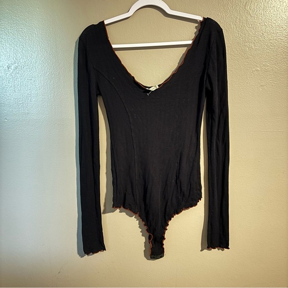 NWOT Free People bodysuit - Picture 4 of 6